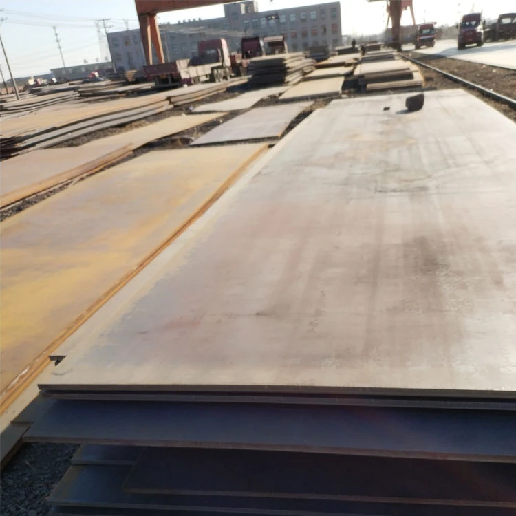 ASTM Corten A A588 Gr A acéllemez