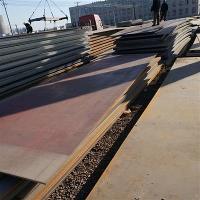 Corten Steel ASTM A588 GR.A lemezek