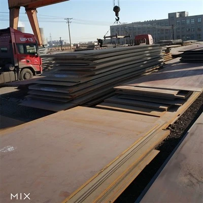 Melegen hengerelt A588 A242 Corten acéllemez időjárásálló szerkezeti