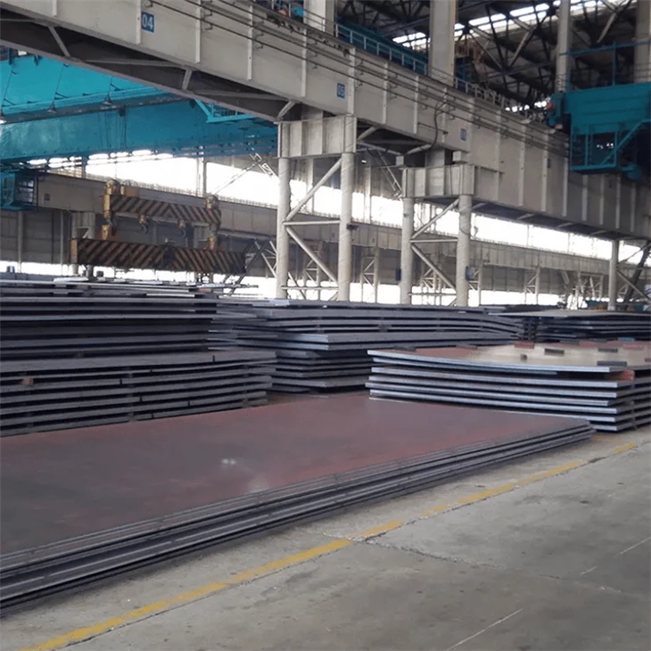 JIS SPA-C Corten Steel Strong, Sustainable factory