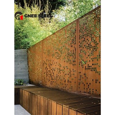 SMA490CP Corten acéllemez